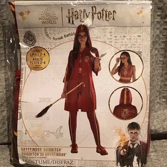 Quidditch Gryffindor Costume brand new! - Picture 2 of 5